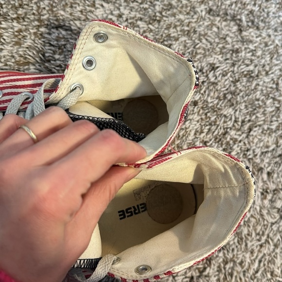 Converse high cut American flag design - Picture 4 of 5